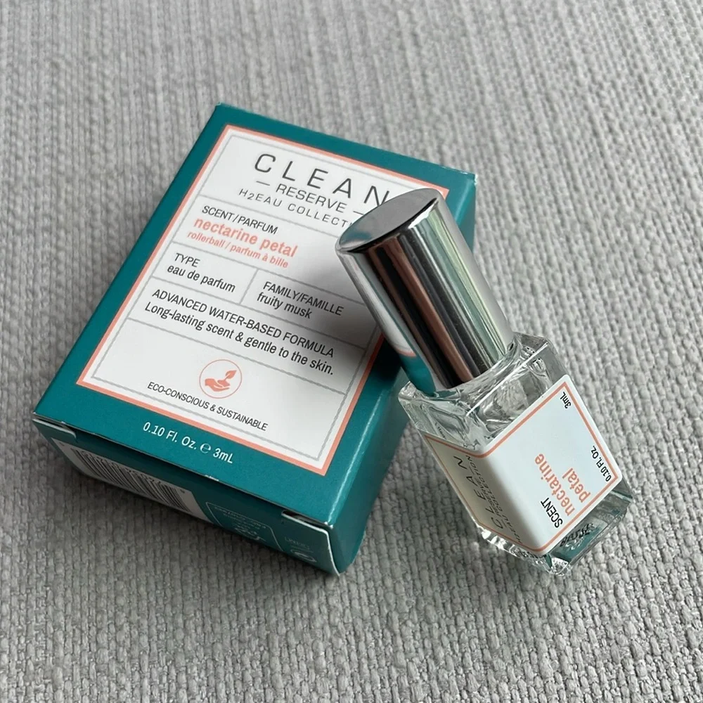 CLEAN RESERVE H2EAU Nectarine Petal mini rollerball